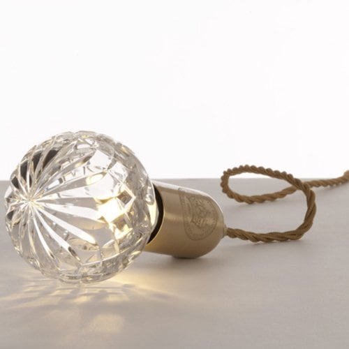 Clear Crystal Bulb & Pendant