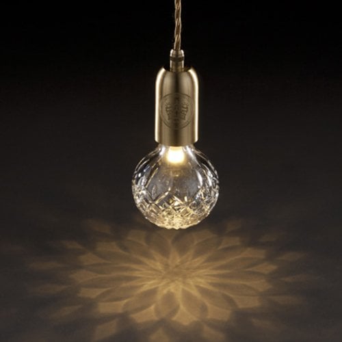 Clear Crystal Bulb & Pendant