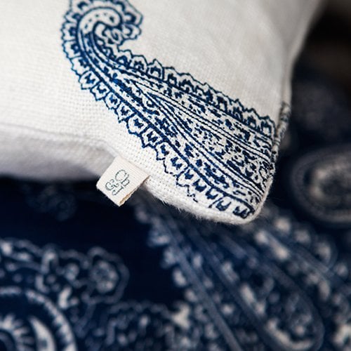 New Paisley Blue