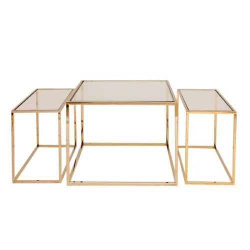 Three Set Table