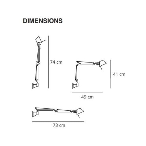 Tolomeo Micro Parete