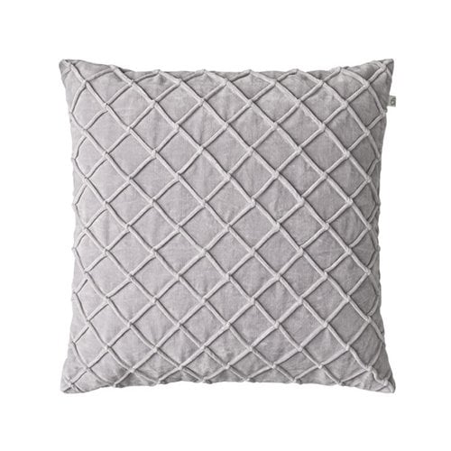 Deva Velvet Light Grey