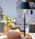 Ladattava pöytävalaisin