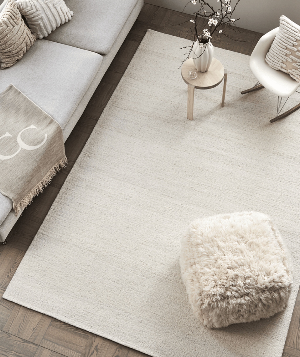 Villamatto, boucle, off white