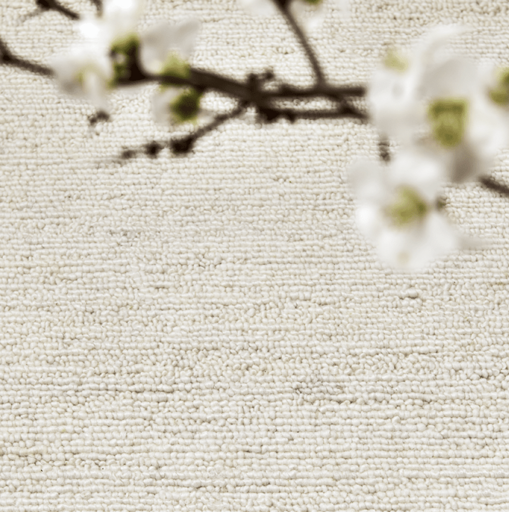 Villamatto, boucle, off white