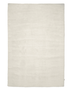 Villamatto sileä, off white
