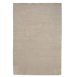 Villamatto, sileä, beige