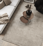 Villamatto, sileä, beige