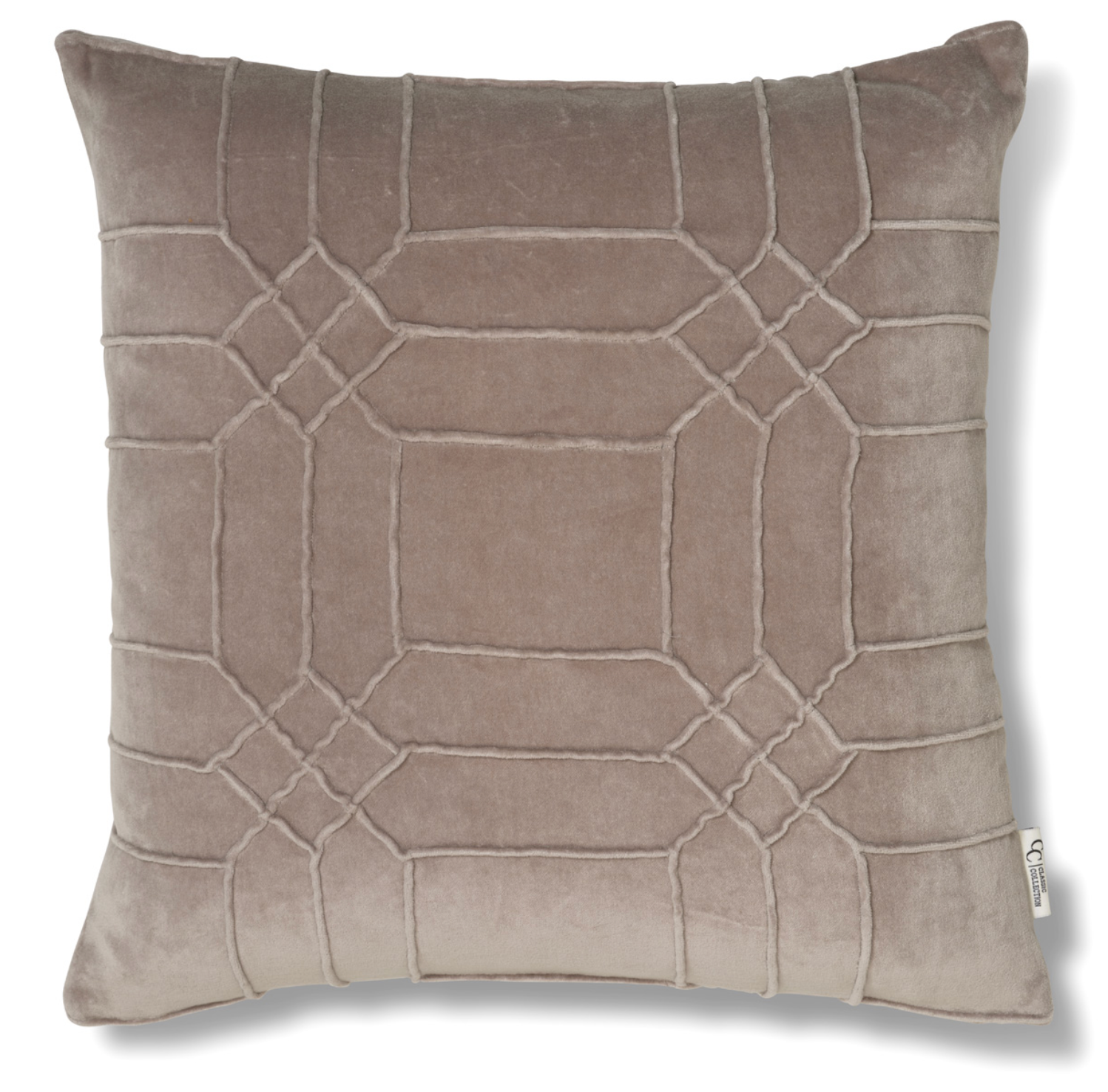 Sametti tyynynpäälinen Delhi Dove