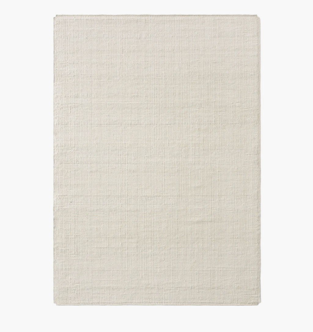 Villa/polyester matto  Milk