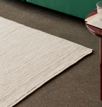 Villa/polyester matto  Milk