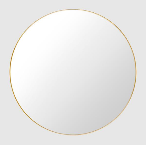 Gubi Round Mirror
