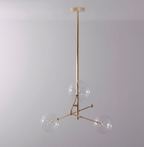 3-Arm Chandelier
