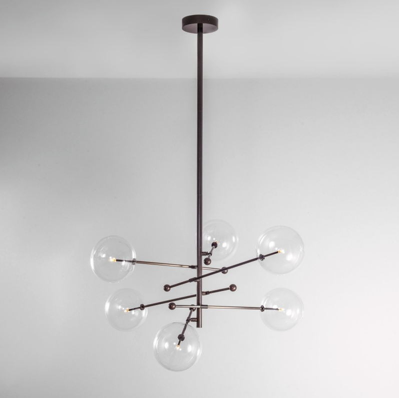 6-Arm Chandelier