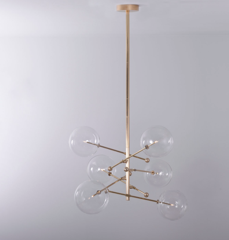 6-Arm Chandelier