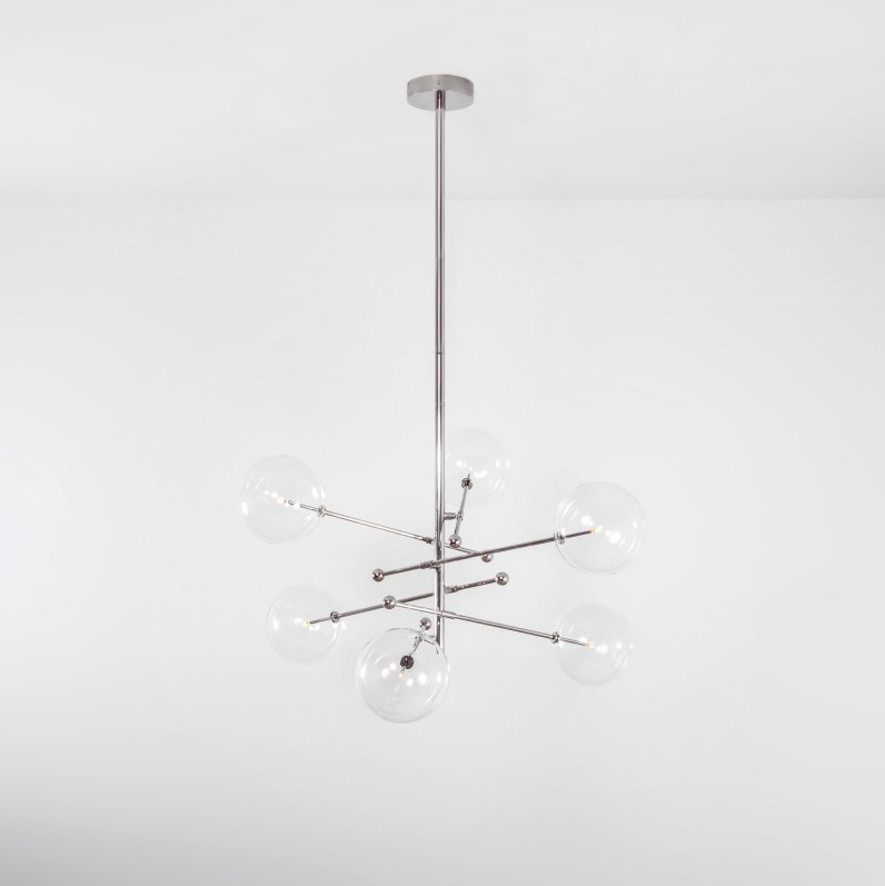 6-Arm Chandelier