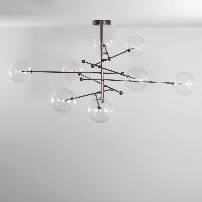8-Arm Chandelier
