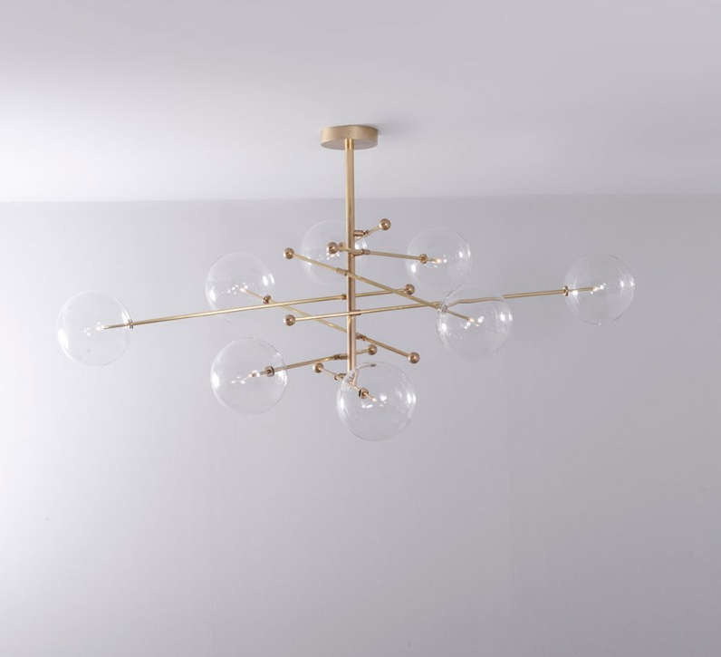 8-Arm Chandelier