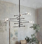 8-Arm Chandelier