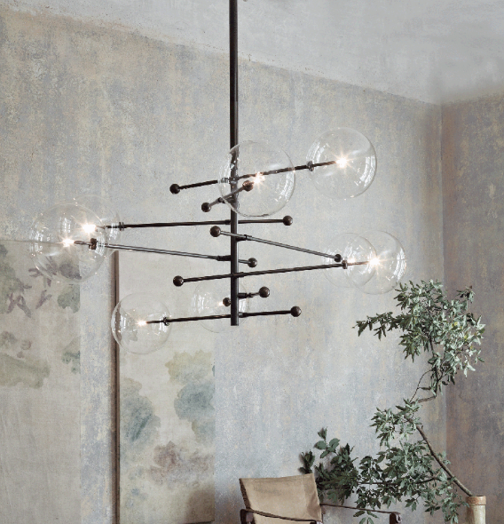 8-Arm Chandelier