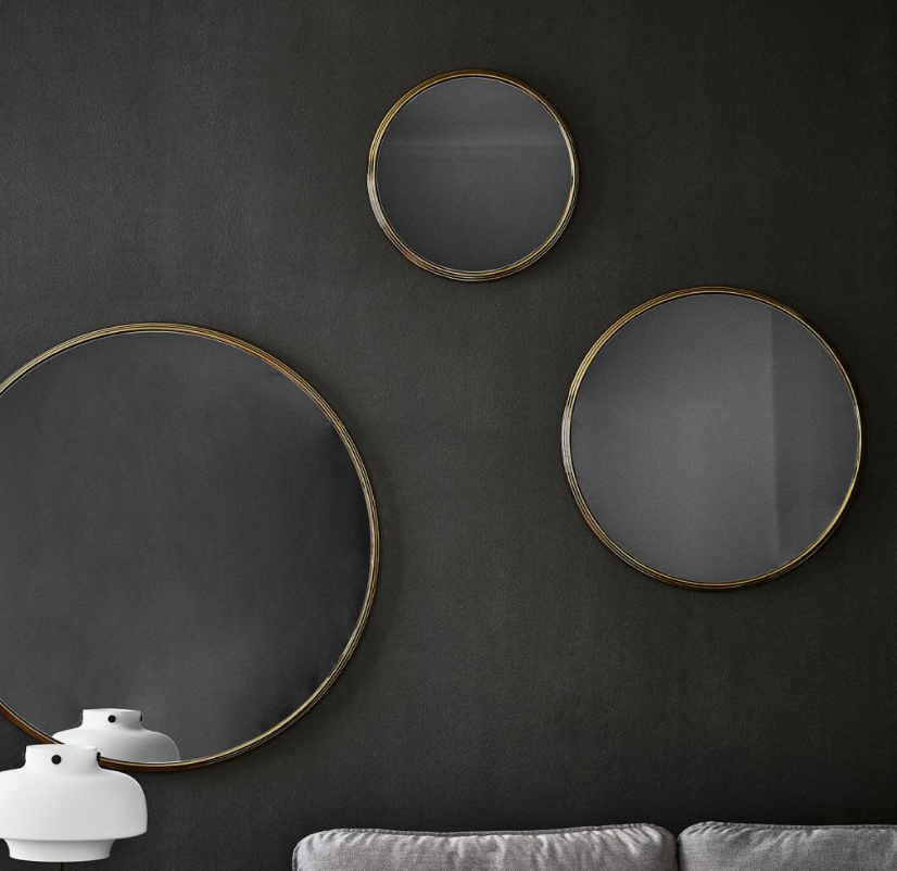 Sillon Mirror Round