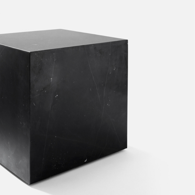 Marble Plinth Cubic