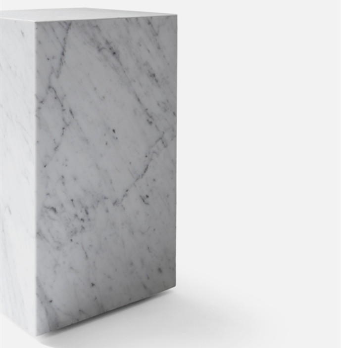 Marble Plinth Tall