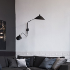 Applique 2 Bras Pivotants Dont 1 Courbe