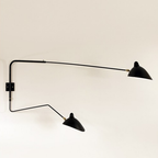 Applique 2 Bras Pivotants Dont 1 Courbe