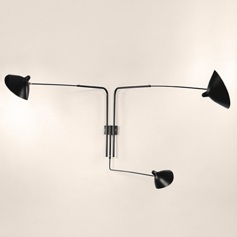 Applique 3 Bras Pivotants