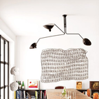 Plafonnier 3 Bras Pivotants