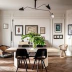 Plafonnier 3 Bras Pivotants