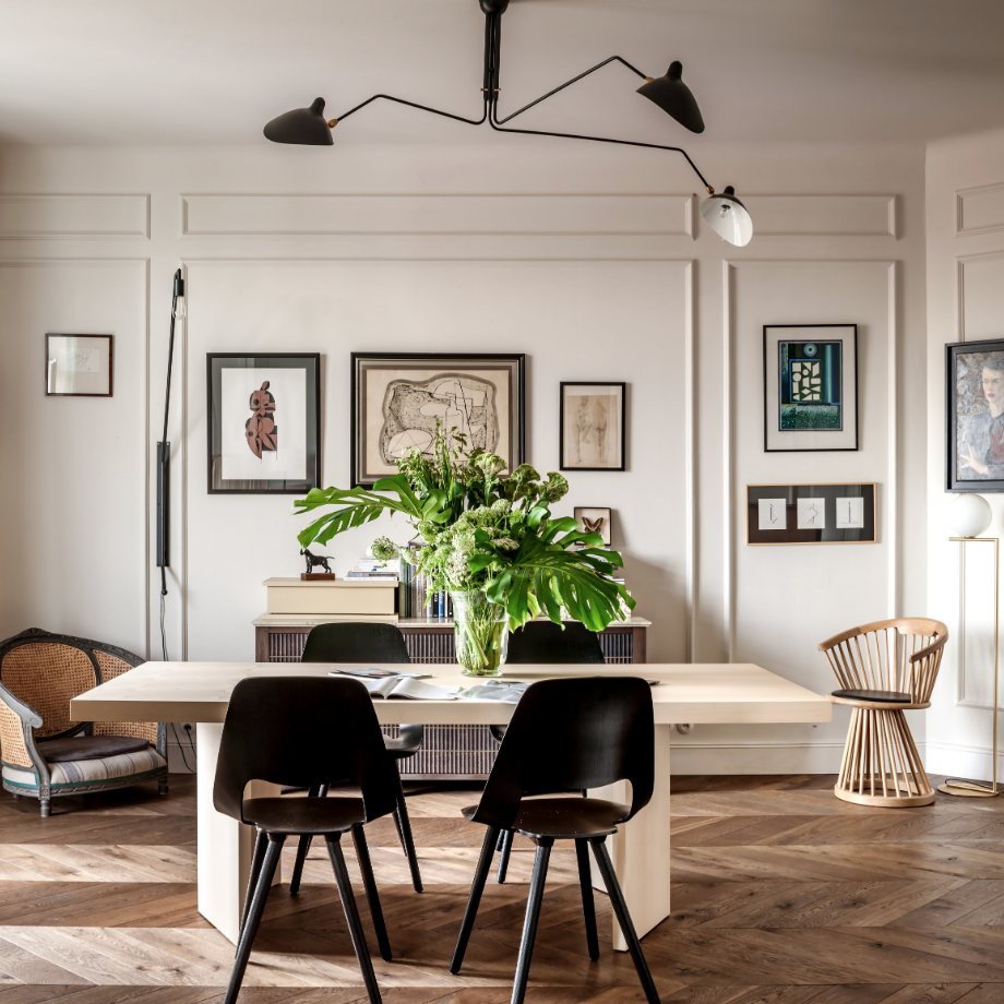 Plafonnier 3 Bras Pivotants