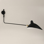 Applique 1 Bras Droit Pivotant