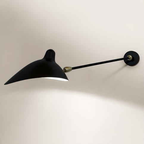 Applique 1 Bras Double Rotules