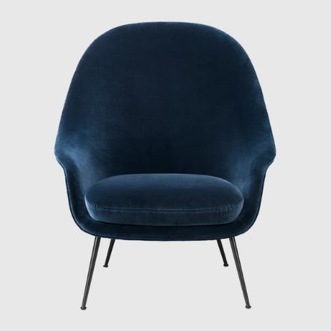 Bat Lounge Chair - High Back