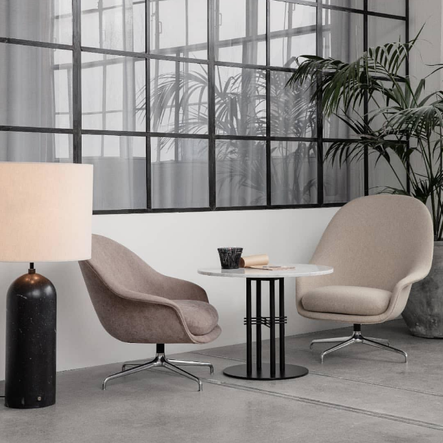 Bat Lounge Chair - High Back