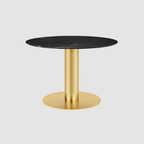 2.0 Dining Table Brass