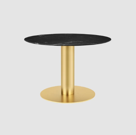 2.0 Dining Table Brass