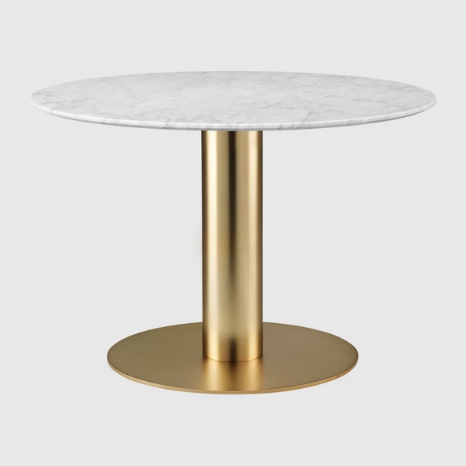 2.0 Dining Table Brass