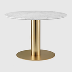 2.0 Dining Table Brass