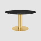 2.0 Dining Table Brass