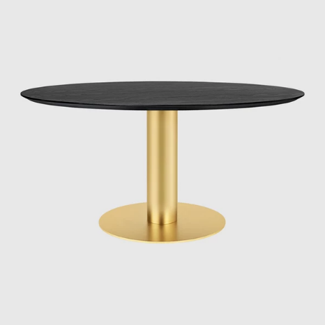 2.0 Dining Table Brass