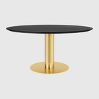 2.0 Dining Table Brass