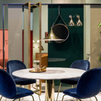 2.0 Dining Table Brass