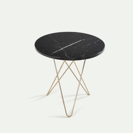 Tall Mini O Table