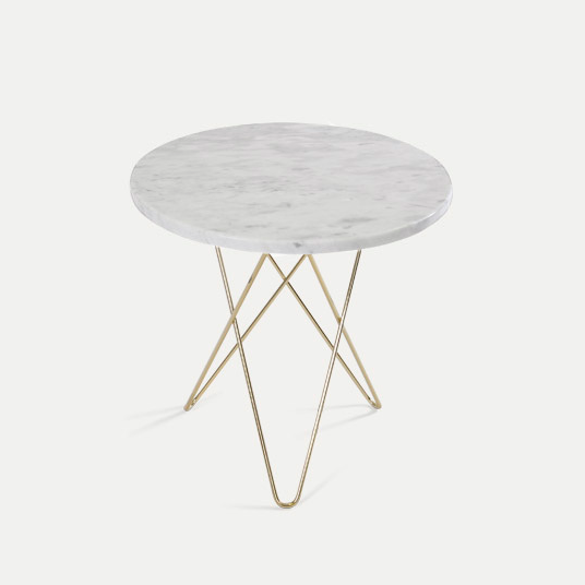 Tall Mini O Table