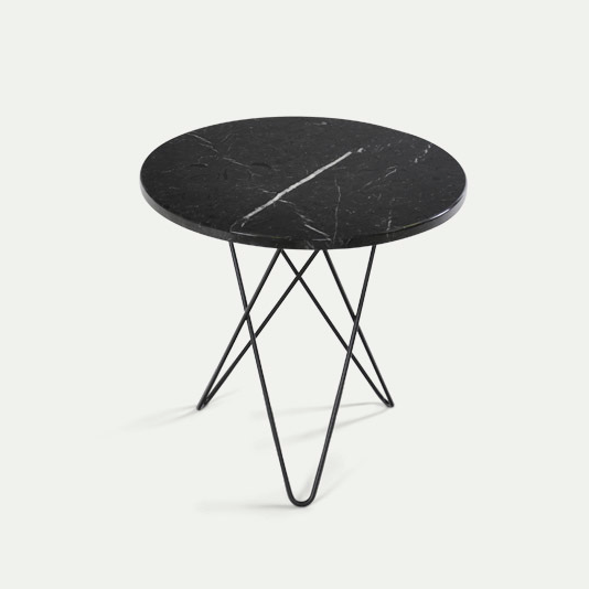 Tall Mini O Table
