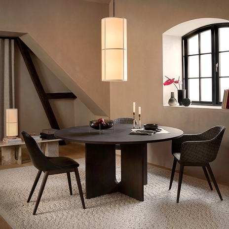 Androgyne Dining Table Round