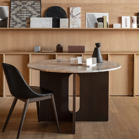 Androgyne Dining Table Round